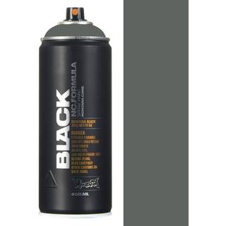 Montana BLACK Spraymaling, 400ml. Rhino