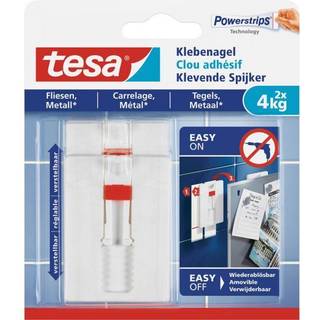 Tesa - Justerbart klæbesøm til fliser og metal (4 kg) - 2 stk.