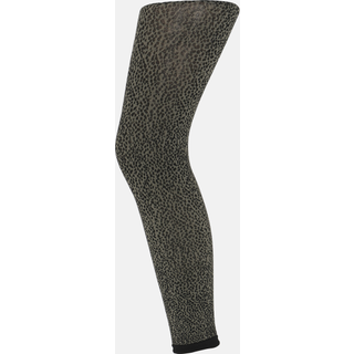 Capri Leopard Legging - 70 D - Grøn