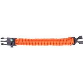 Levenhuk LabZZ FL5 Orange Flint Bracelet - Multitool