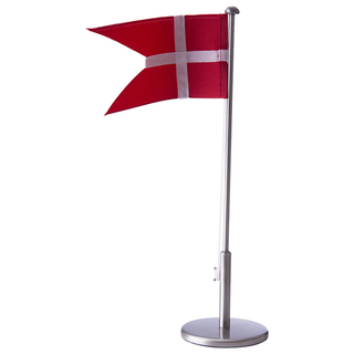 Nordahl Andersen Navngivningsflag 30 cm fortinnet - KUN LØS FOD