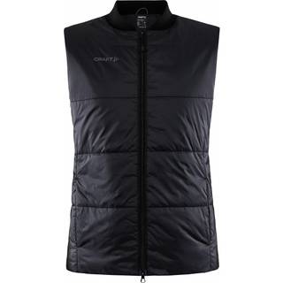 Core Light Padded Vest W - Black