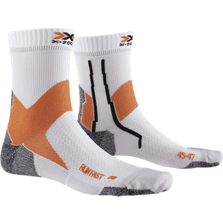 X-bionic Run Fast 4.0 Løbestrømper Str. 35-38 - Optimal Komfort & Præstation til Løbere