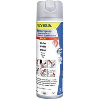 Lyra markeringsspray (4180) - Hvid