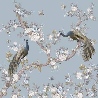 Laura Ashley Mural Belvedere Mural 115277
