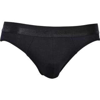 HOM Herren Slip weiß Viskose/Modal unifarben