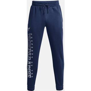 Bukser Under Armour UA Pjt Rock CC Fleece Jogger-BLU 1367035-404 Størrelse S