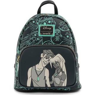 Loungefly Disney Atlantis 20 -?rs jubil?um Kida Milo Womens Double Strap Shoulder Bag Purse