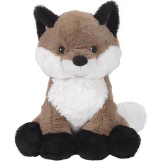 Lams & Ivy Painted Forest Brown/White Plush Fox udstoppet dyr - Knox