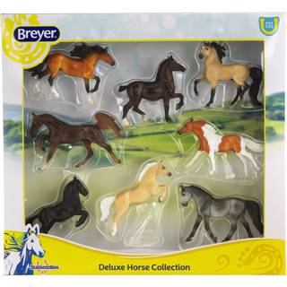 Breyer Stablemates Deluxe Horse Collection - 8 Figur 1:32 Skala 3.75 """" X2.5 """" Model #6058