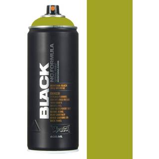 Montana BLACK Spraymaling, 400ml. Spring