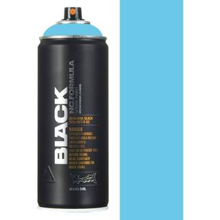 Montana BLACK Spraymaling, 400ml. Baby Blue