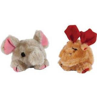 Fatcat Aspen Pet Products Moose/Elephant Toy Squatters