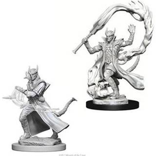 NECA D&D Nolzurs fantastiske umalede: tiefling mandlig troldmand