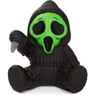 Handmade by Robots Ghostface - Fluorescerende grøn samlefigur i vinyl