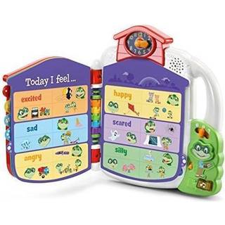 LeapFrog Tad's Get Ready for School Book: Interaktiv 12-siders læring med lyde, sange, lys og øvelser i at aflæse klokken