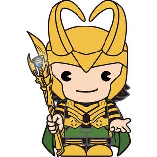 Marvel Loki PVC Bank