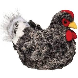 Douglas Pepper Black Multi Hen Chicken Plush Fyldt dyr