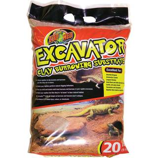 Zoo Med 26406 Laboratorier 690108 Excavator Clay Burrowing Substrate 20 lb