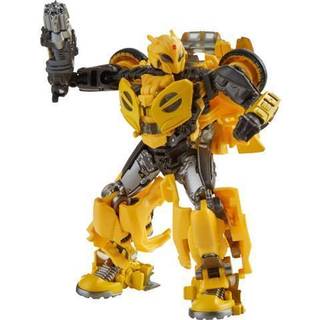 Transformers Toys Studio Series 70 Deluxe Class Bumblebee B-127 Handling Figur-Alder 8 og op 4,5-tommer gul