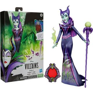 Disney-skurke Maleficent modedukke med aftageligt tøj, tilbehør og hemmelige rum - Amazon-eksklusiv, til børn fra 5 år