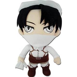 GE Animation Great Eastern Attack on Titan Cleaning Levi Ackerman Fyldt Plush 8.5 """"