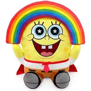 NECA - SpongeBob SquarePants Rainbow Hugme 16in Plush