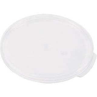 Cambro RFSC2148 Round Cover (til 2 og 4-kvart opbevaringscontainere Polyethylen White)