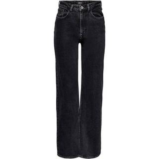 Juicy Jeans (wide leg) - Sort denim - Dame - 31/32 - ONLY