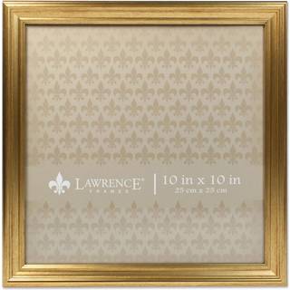Lawrence 536210 10x10 Sutter Burned Gold Picture Frame