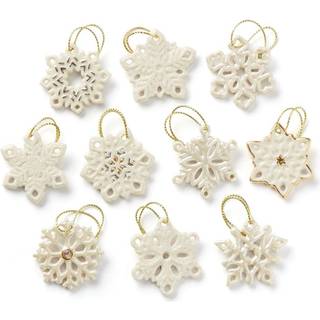 Lenox 890425 Snowflake 10-delt ornaments?t