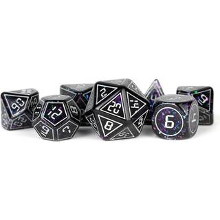 Framed Void Dice Set - Rollespilsterninger- Metallic Dice Games