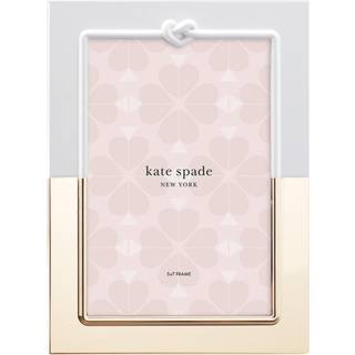 Kate Spade New York Love 5x7 Frame 1,55 lb Metallic