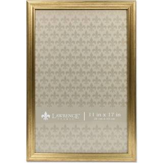 Lawrence 536217 11x17 Sutter Burned Gold Picture Frame