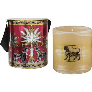 L'Objet Candlelight And Scents - 'Jasmin d'Inde No 6' candle in White / Black Porcelain