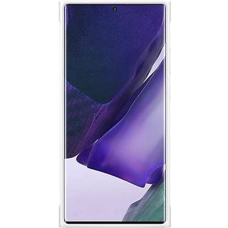 Samsungs officielle Galaxy Note 20-serie gennemsigtigt beskyttelsescover (White Note 20 Ultra)