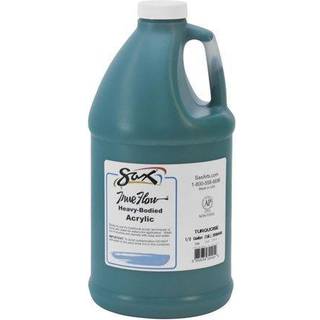 Sax tung krops akrylmaling 1/2 gallon turkis