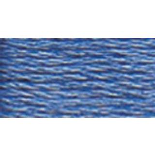 DMC Mouliné Spécial 25 Broderigarn, Ensfarvet, Blå/Lilla nuancer 3838 Indhold: 100% Bomuld Effekt: Ensfarvet Længde/tykkelse: 8 meter, 6-trådet Vask: Max 95 °C / Tåler ikke tørretumbling.