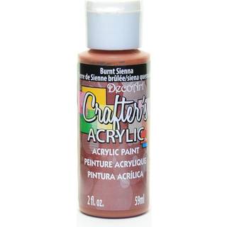 Decoart akrylmaling 2 fl oz (pakke med 1) brændt Sienna