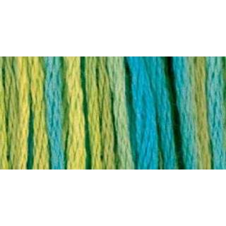 DMC Mouliné Color Variations Broderigarn 4050 Indhold: 100% Bomuld Effekt: Farveskiftende Længde/tykkelse: 8 meter, 6-trådet Vask: 60 °C / Tåler ikke tørretumbling.