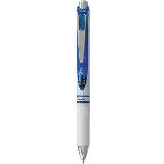 Pentel Energel RTX Udtr?kkelig rullekugle Gel Pen Blue Ink 5mm Fin (BLN75PW-C)