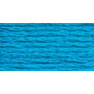 DMC Mouliné Spécial 25 Broderigarn, Ensfarvet, Blå/Lilla nuancer 3844 Indhold: 100% Bomuld Effekt: Ensfarvet Længde/tykkelse: 8 meter, 6-trådet Vask: Max 95 °C / Tåler ikke tørretumbling.