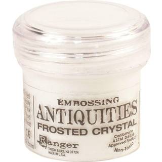 Ranger pr?gende pulver frostet krystal