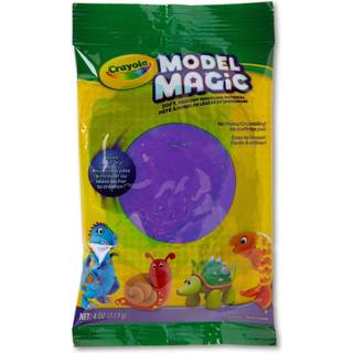 Crayola Model Magic Kit flerfarvet 22,86 x 13,97 x 2,03 cm lilla