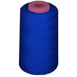 LA Linned 100% polyesterkegle Serger Thread Royal Ax749