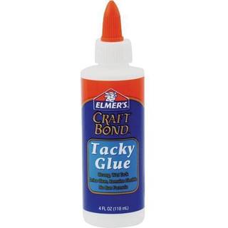 Elmer's Craft Bond Tacky Lim 4 Oz klar