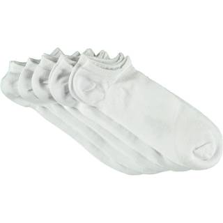 Topeco 5-pak Men Bamboo Sneaker Socks - White - Str 43/46 * Kampagne *