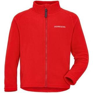 Didriksons Monte Fleecetrøje, Chili Red, 70