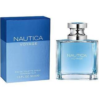 Nautica Voyage Eau de Toilette til mænd 50 ml - 50 ml