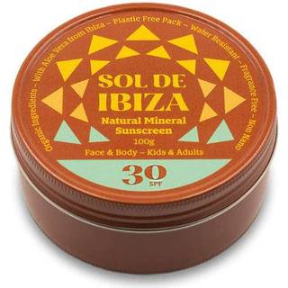 Sol De Ibiza Face & Body Plastic Free Tin SPF30 - 100 g